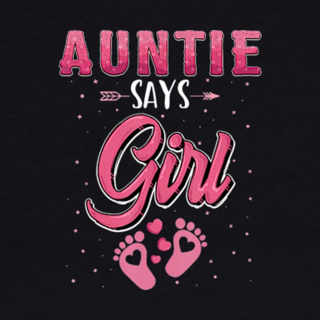 Gender reveal Auntie says Girl baby matching family set by Eduardo